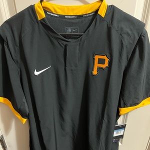 Authentic MLB Pittsburg Pirates short sleeve by Nike